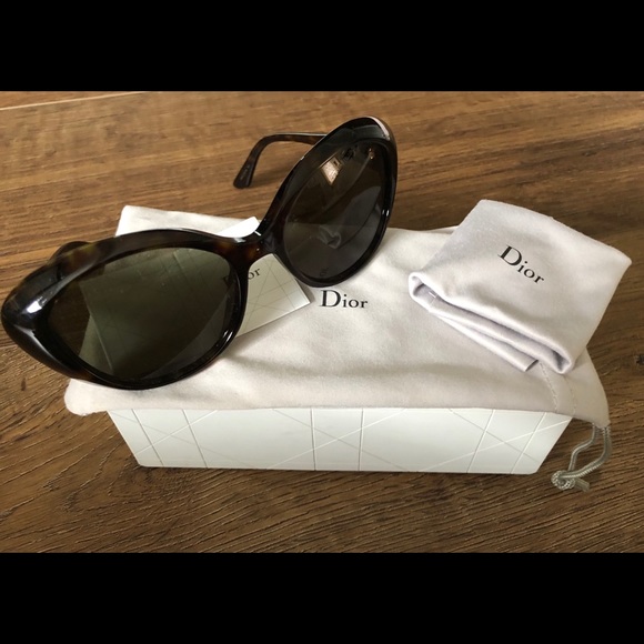 DIOR-AUTHENTIC DiorPanther 2 Cat Eye Sunglasses - Picture 8 of 12